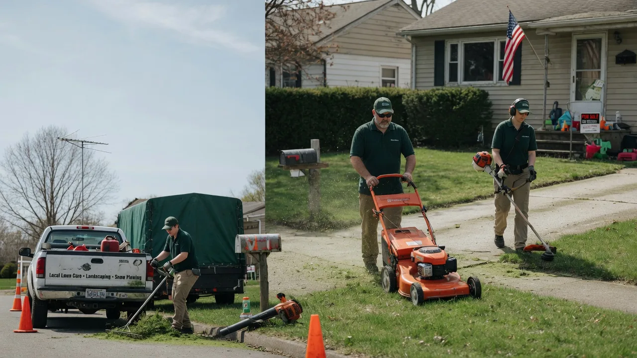 Lawn Care Services By Expert Landscaper in Wellington, OH near me